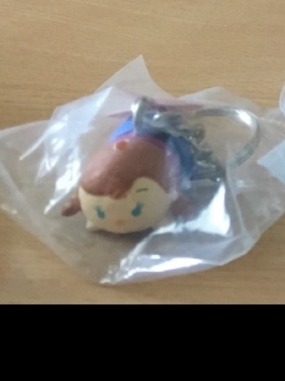 Anna from Frozen Tsum Tsums Keychain Series 1 Blind Bag Figure Charm by Tomy